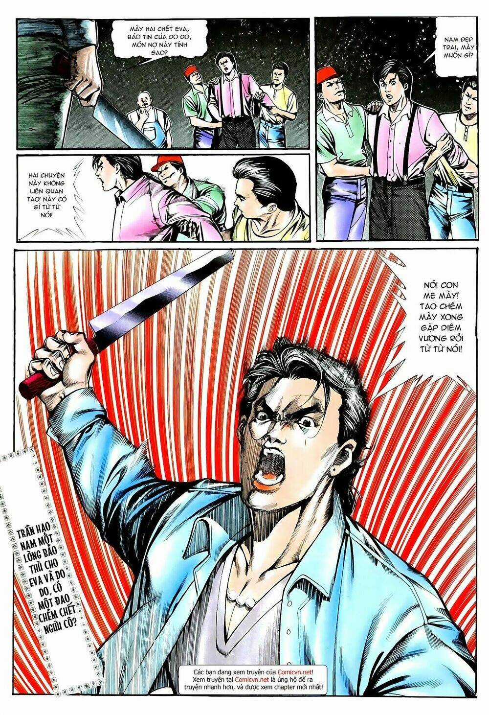 Người Trong Giang Hồ Chapter 11 trang 31