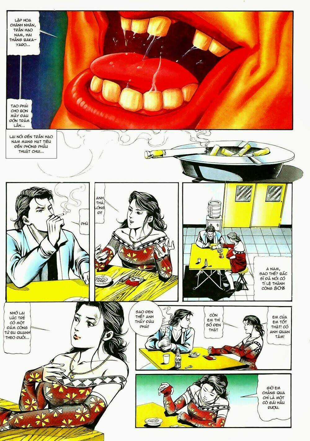 Người Trong Giang Hồ Chapter 11 trang 4