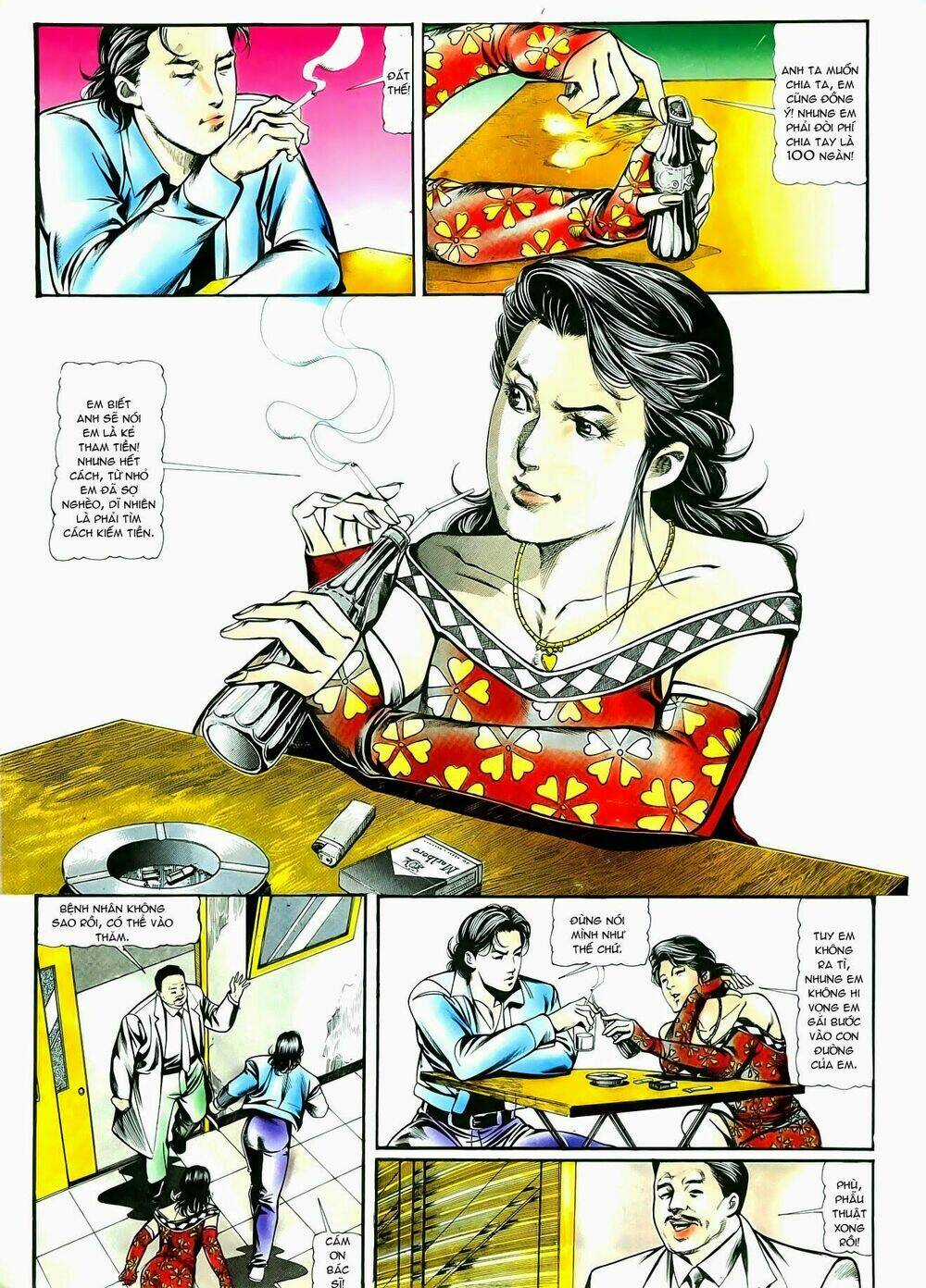 Người Trong Giang Hồ Chapter 11 trang 6