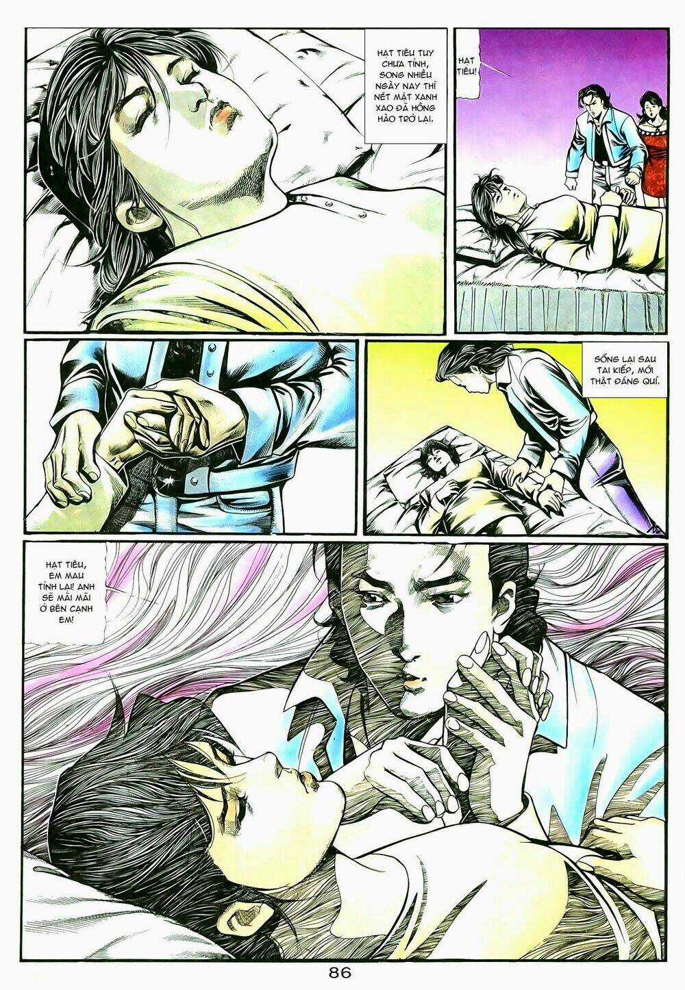 Người Trong Giang Hồ Chapter 11 trang 7