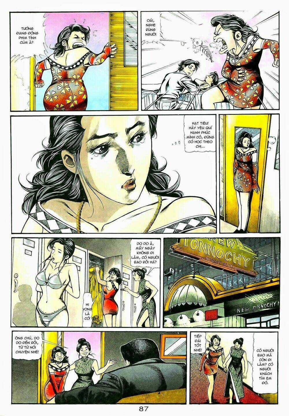 Người Trong Giang Hồ Chapter 11 trang 8