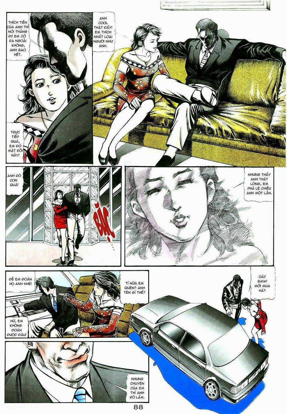 Người Trong Giang Hồ Chapter 11 trang 9