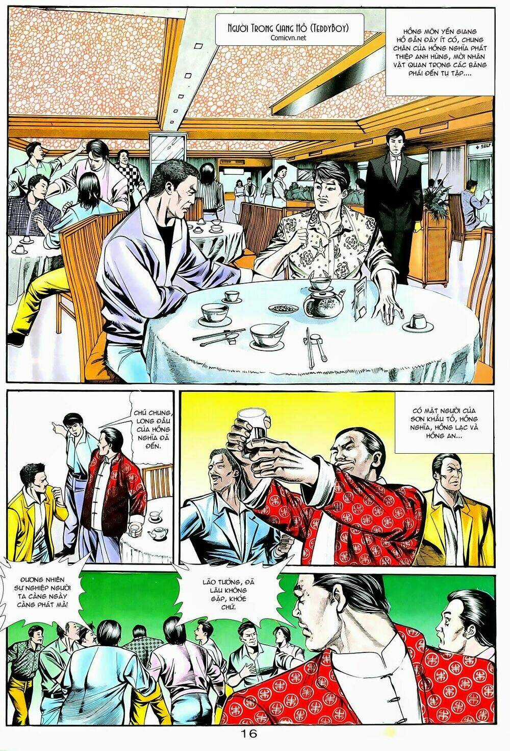 Người Trong Giang Hồ Chapter 12 trang 16