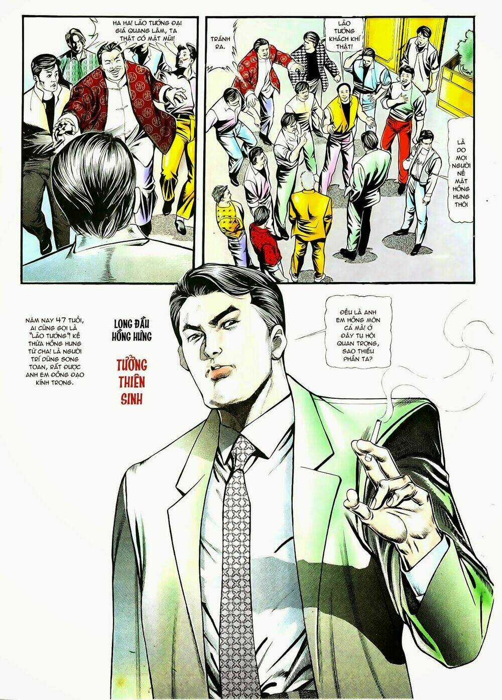 Người Trong Giang Hồ Chapter 12 trang 17