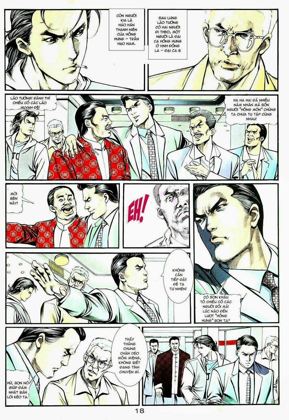 Người Trong Giang Hồ Chapter 12 trang 18