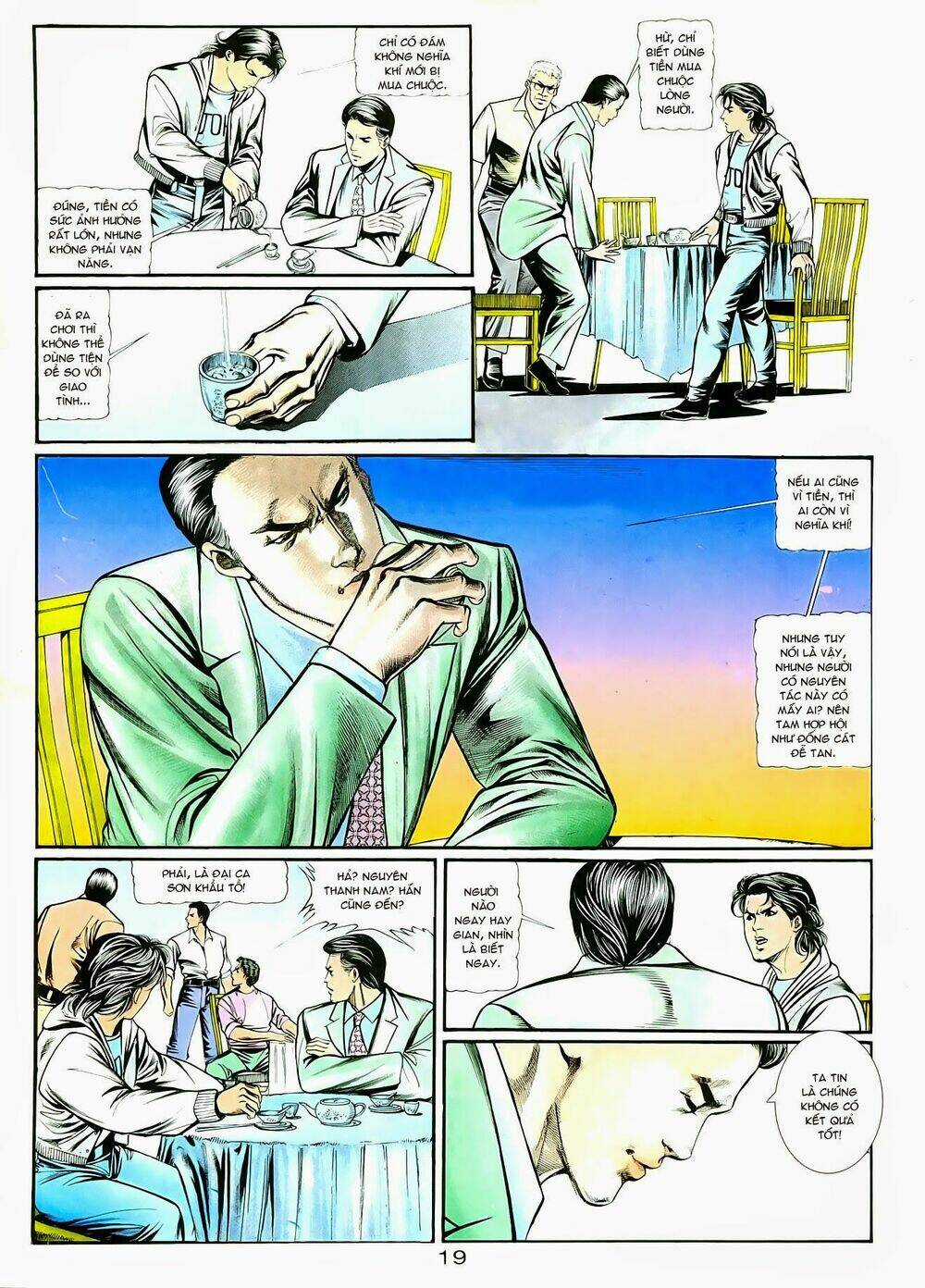 Người Trong Giang Hồ Chapter 12 trang 19