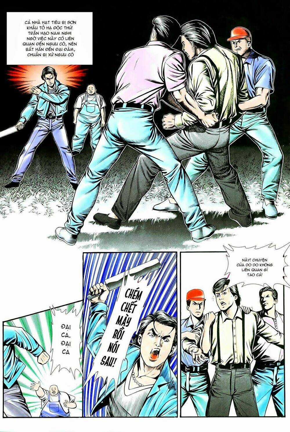 Người Trong Giang Hồ Chapter 12 trang 2