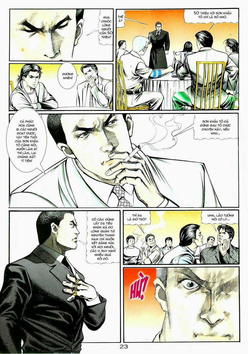 Người Trong Giang Hồ Chapter 12 trang 23