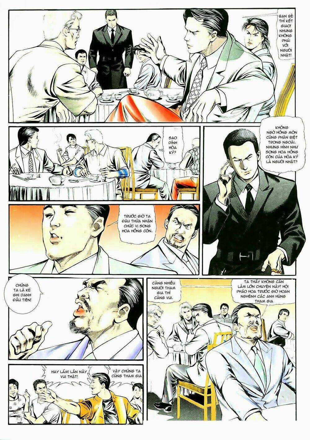 Người Trong Giang Hồ Chapter 12 trang 24