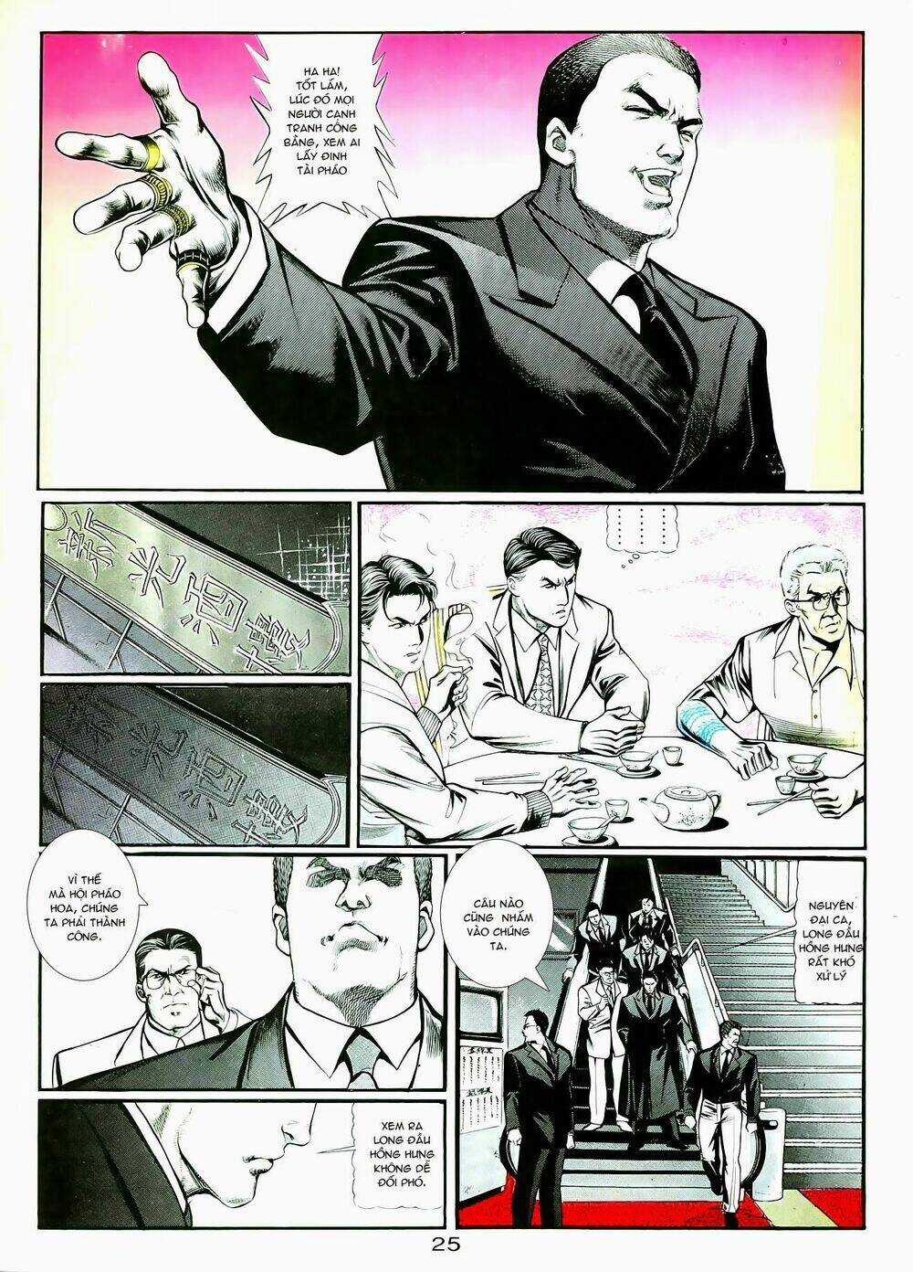 Người Trong Giang Hồ Chapter 12 trang 25