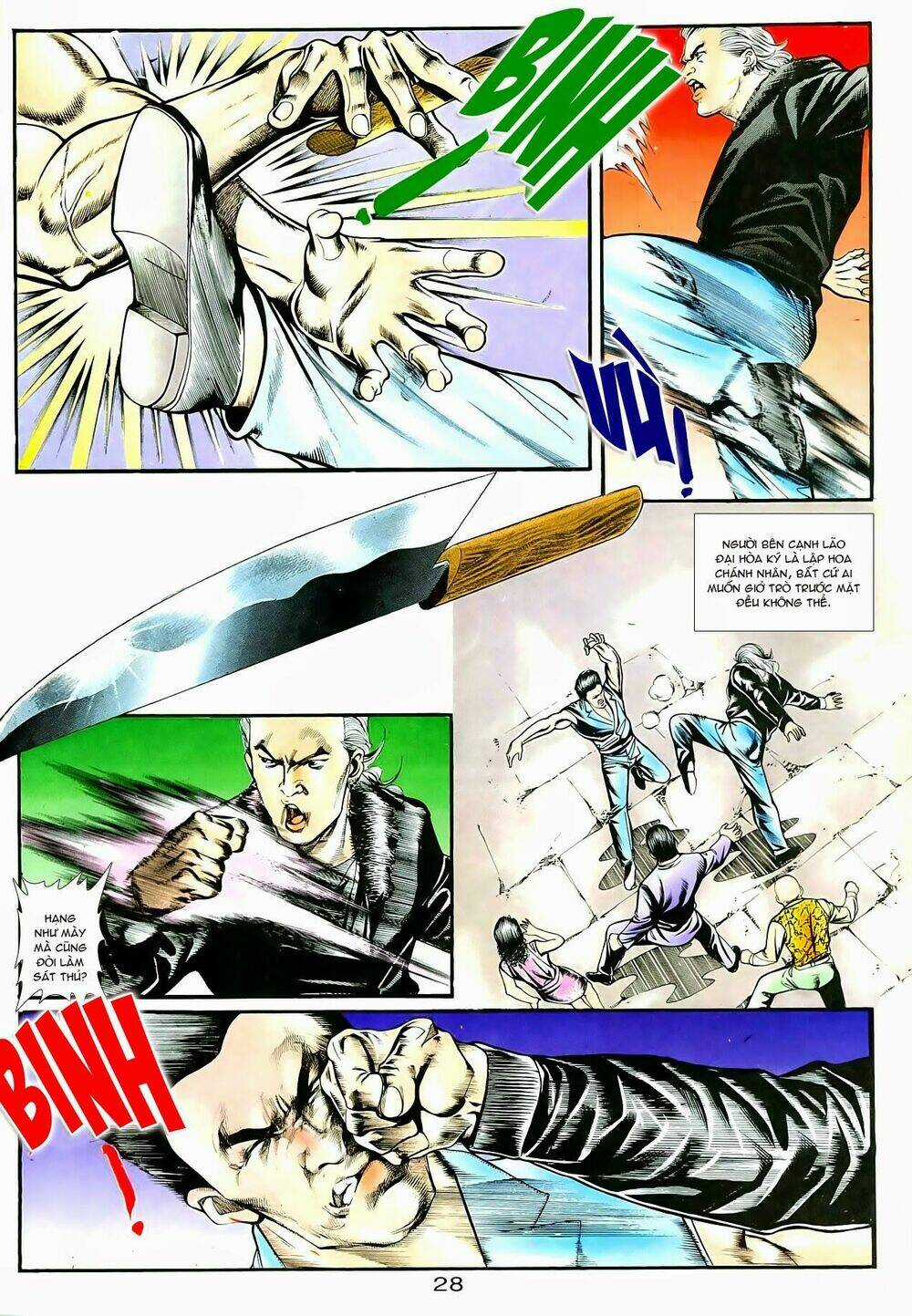 Người Trong Giang Hồ Chapter 12 trang 28