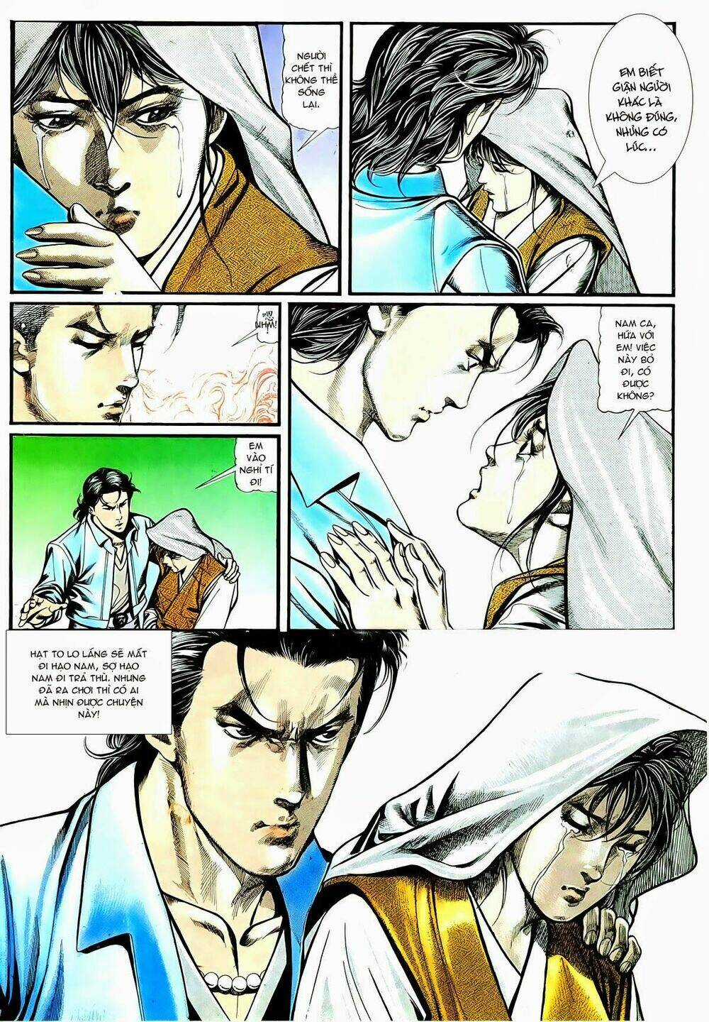 Người Trong Giang Hồ Chapter 12 trang 8