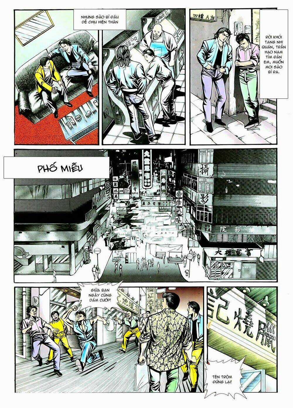 Người Trong Giang Hồ Chapter 12 trang 9