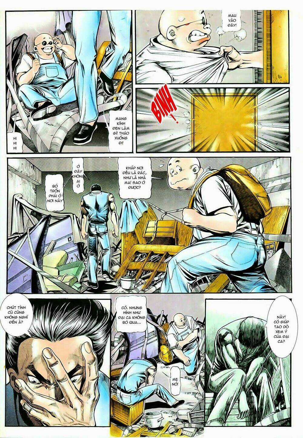 Người Trong Giang Hồ Chapter 13 trang 13