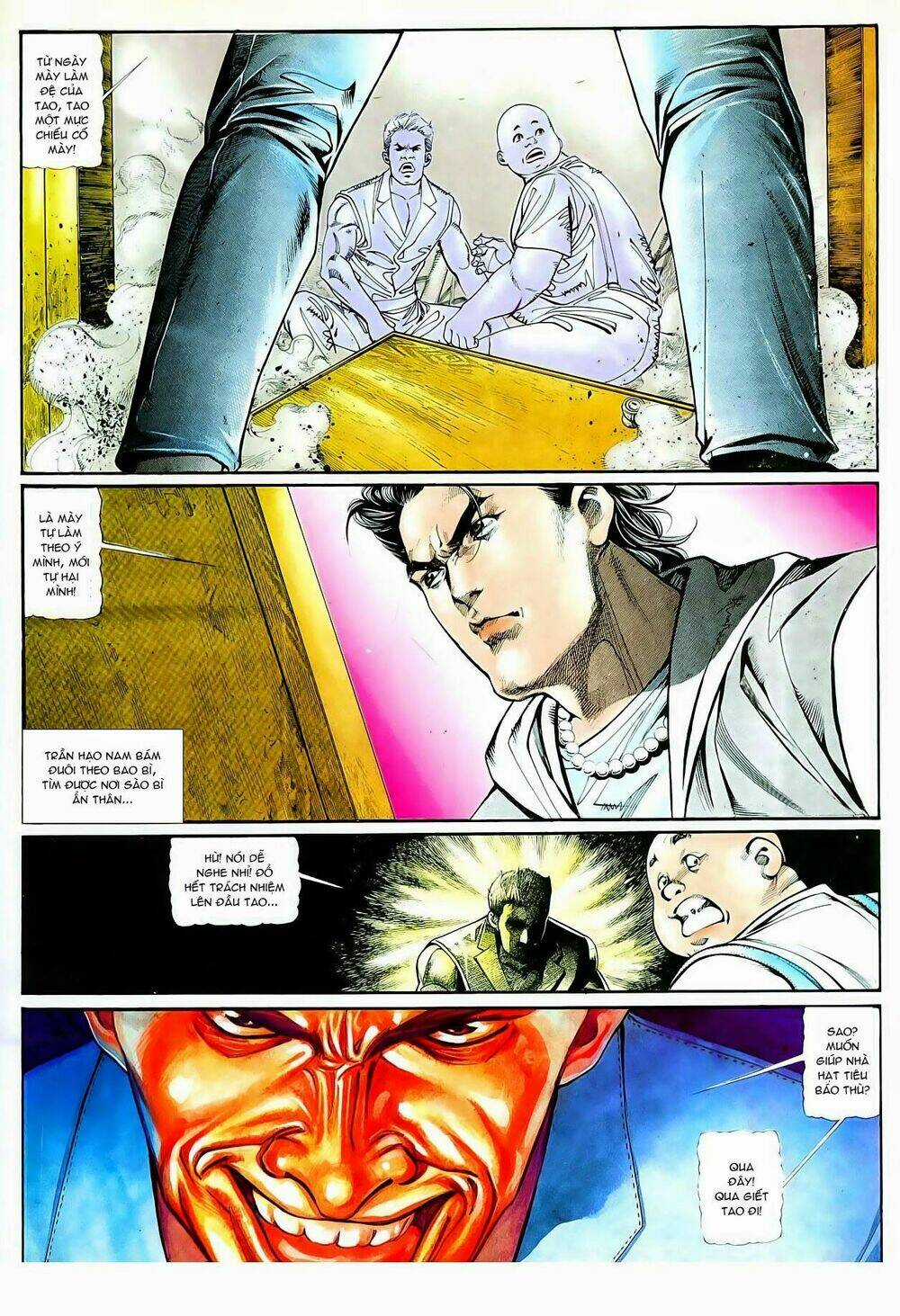 Người Trong Giang Hồ Chapter 13 trang 15