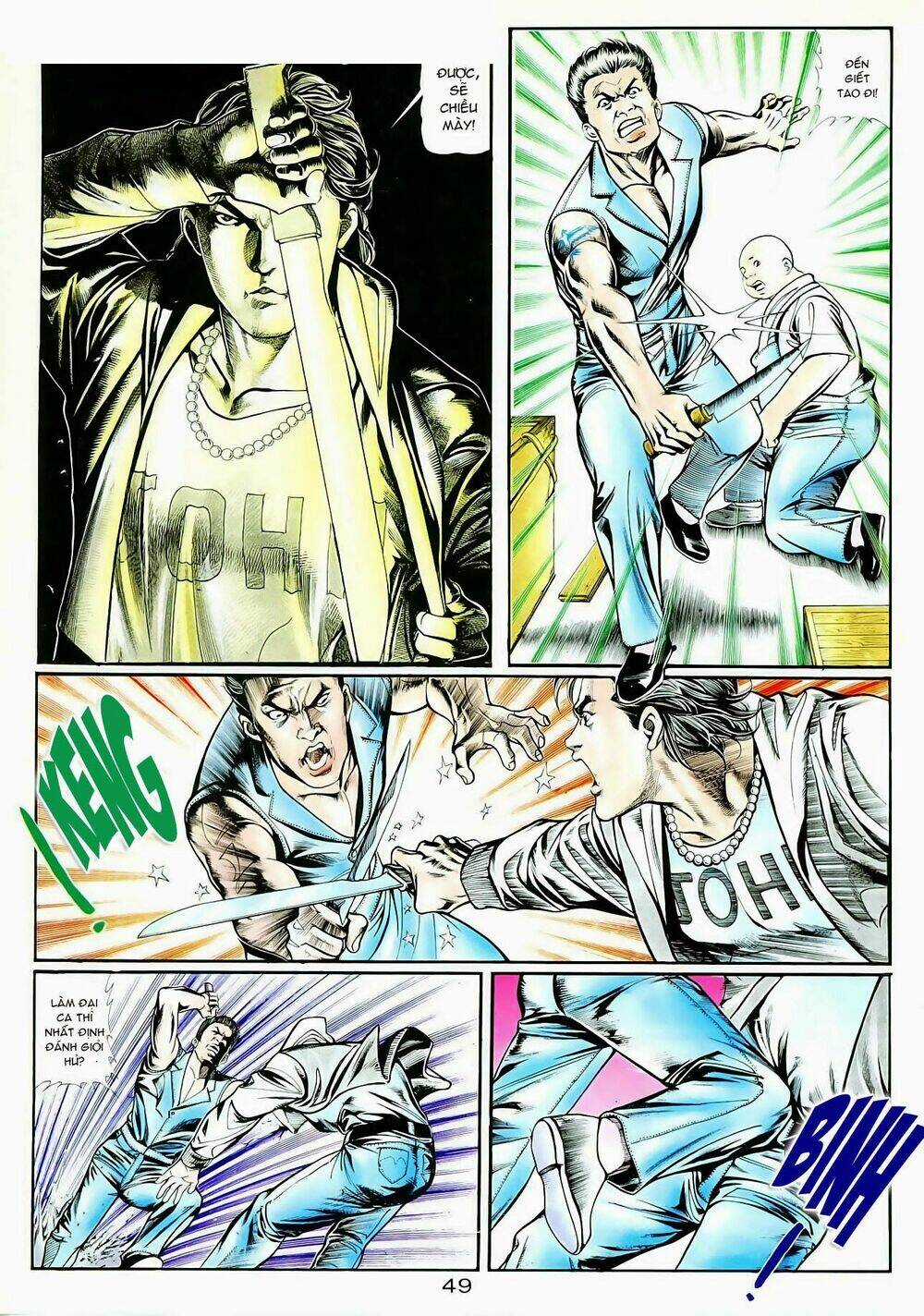 Người Trong Giang Hồ Chapter 13 trang 16