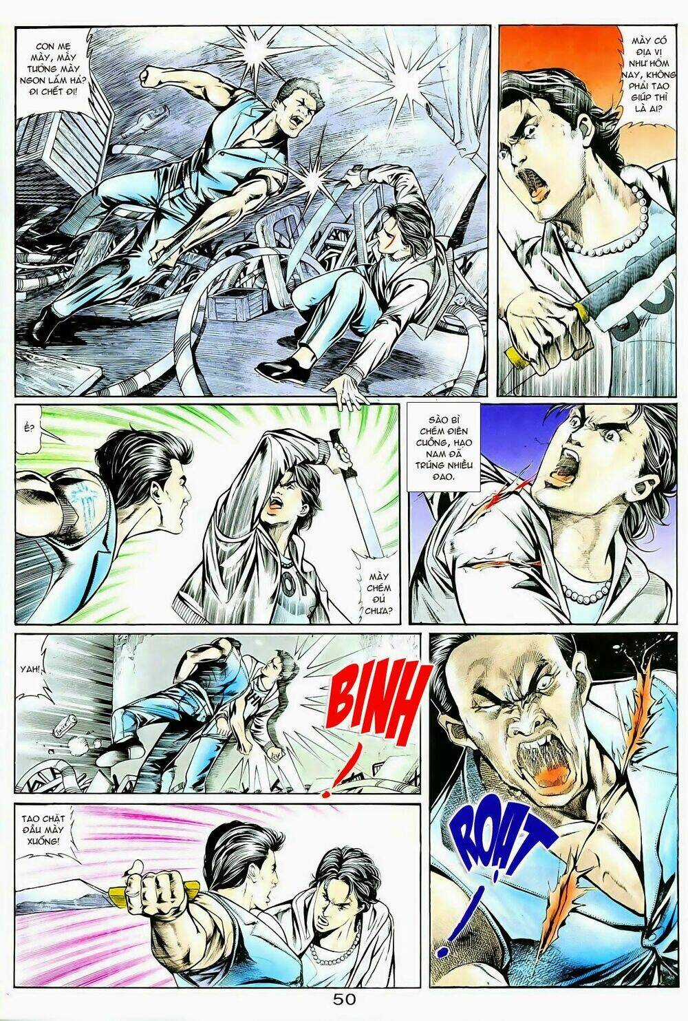 Người Trong Giang Hồ Chapter 13 trang 17