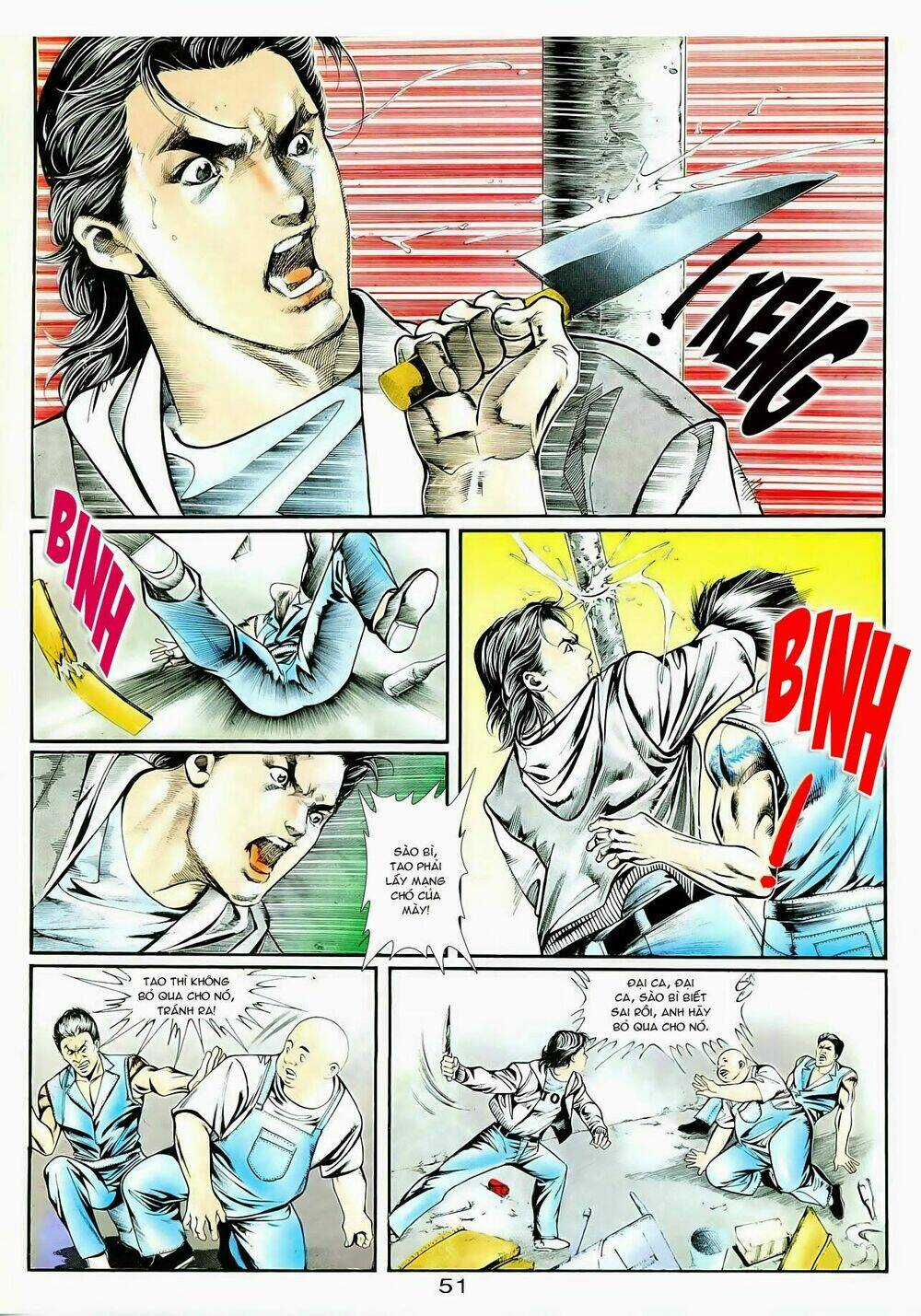 Người Trong Giang Hồ Chapter 13 trang 18