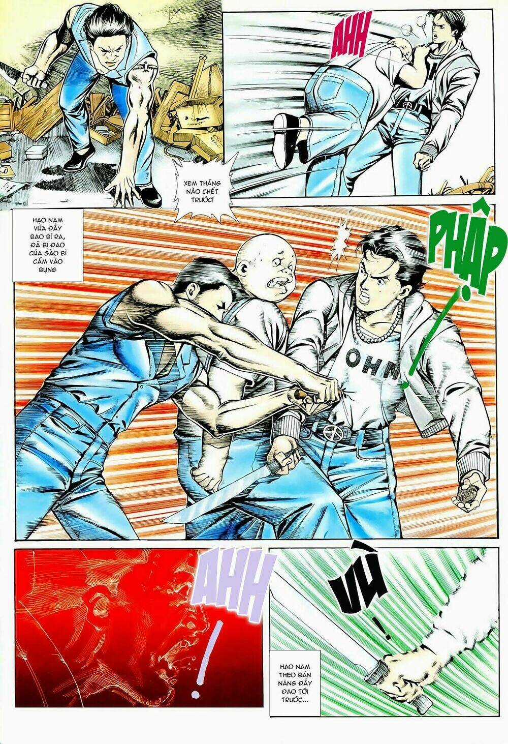 Người Trong Giang Hồ Chapter 13 trang 19