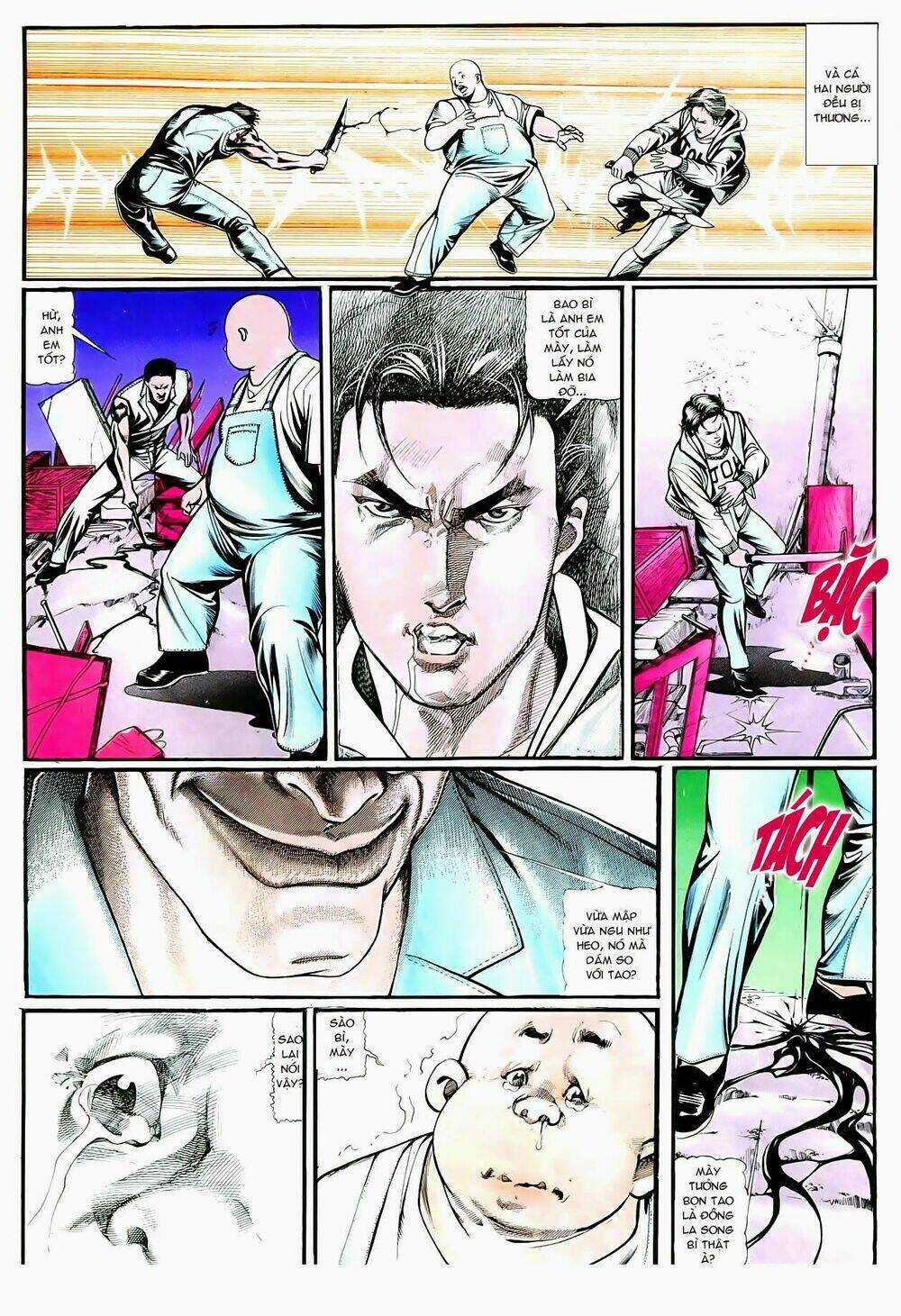 Người Trong Giang Hồ Chapter 13 trang 20