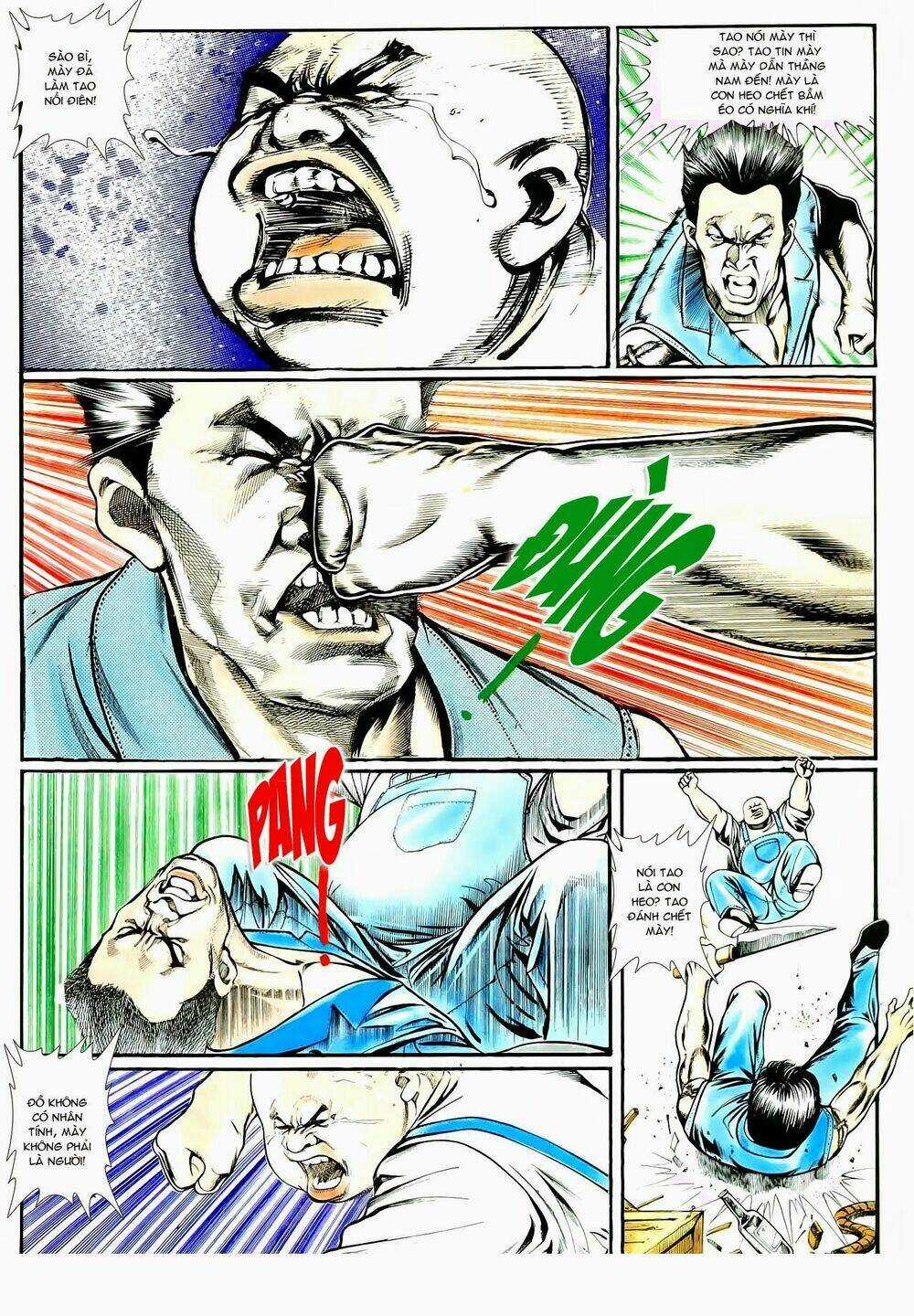 Người Trong Giang Hồ Chapter 13 trang 21