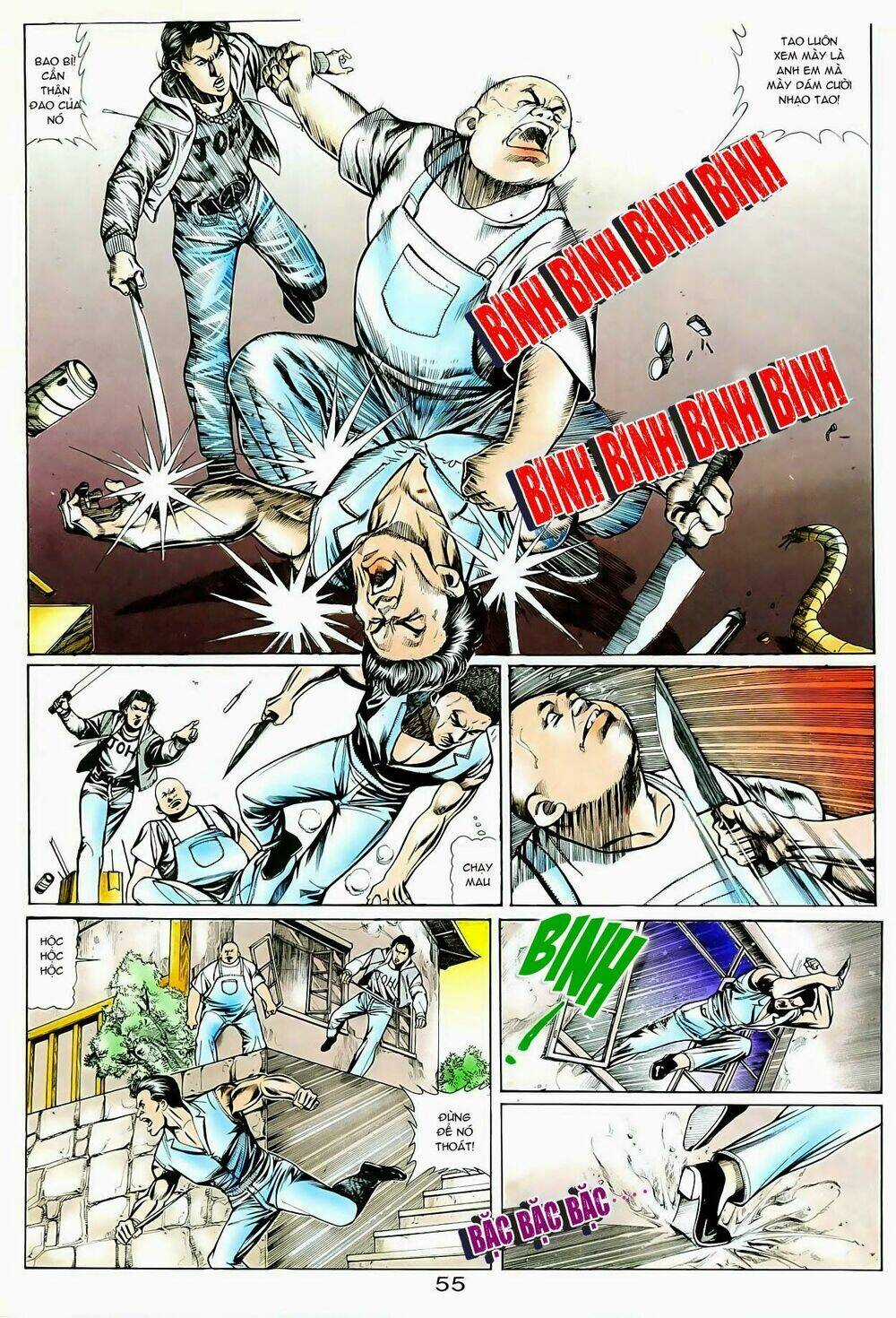 Người Trong Giang Hồ Chapter 13 trang 22