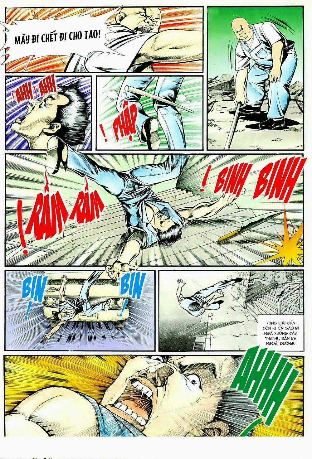 Người Trong Giang Hồ Chapter 13 trang 23