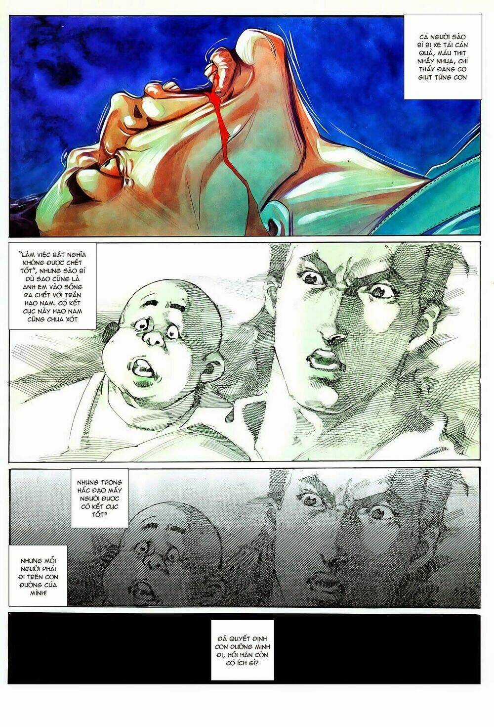 Người Trong Giang Hồ Chapter 13 trang 25