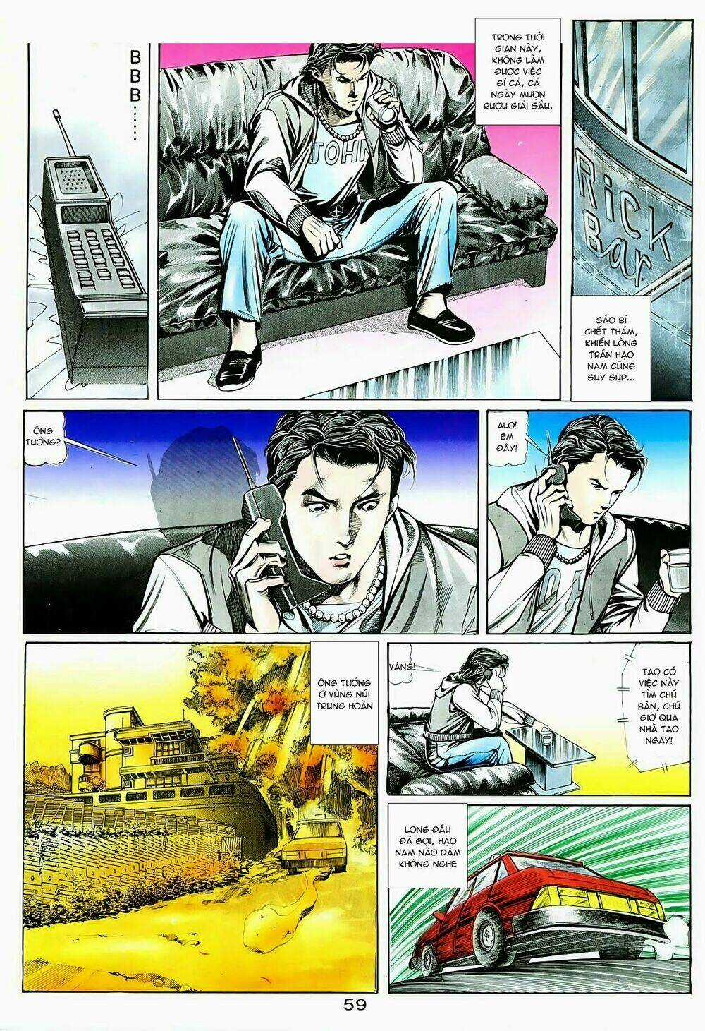 Người Trong Giang Hồ Chapter 13 trang 26