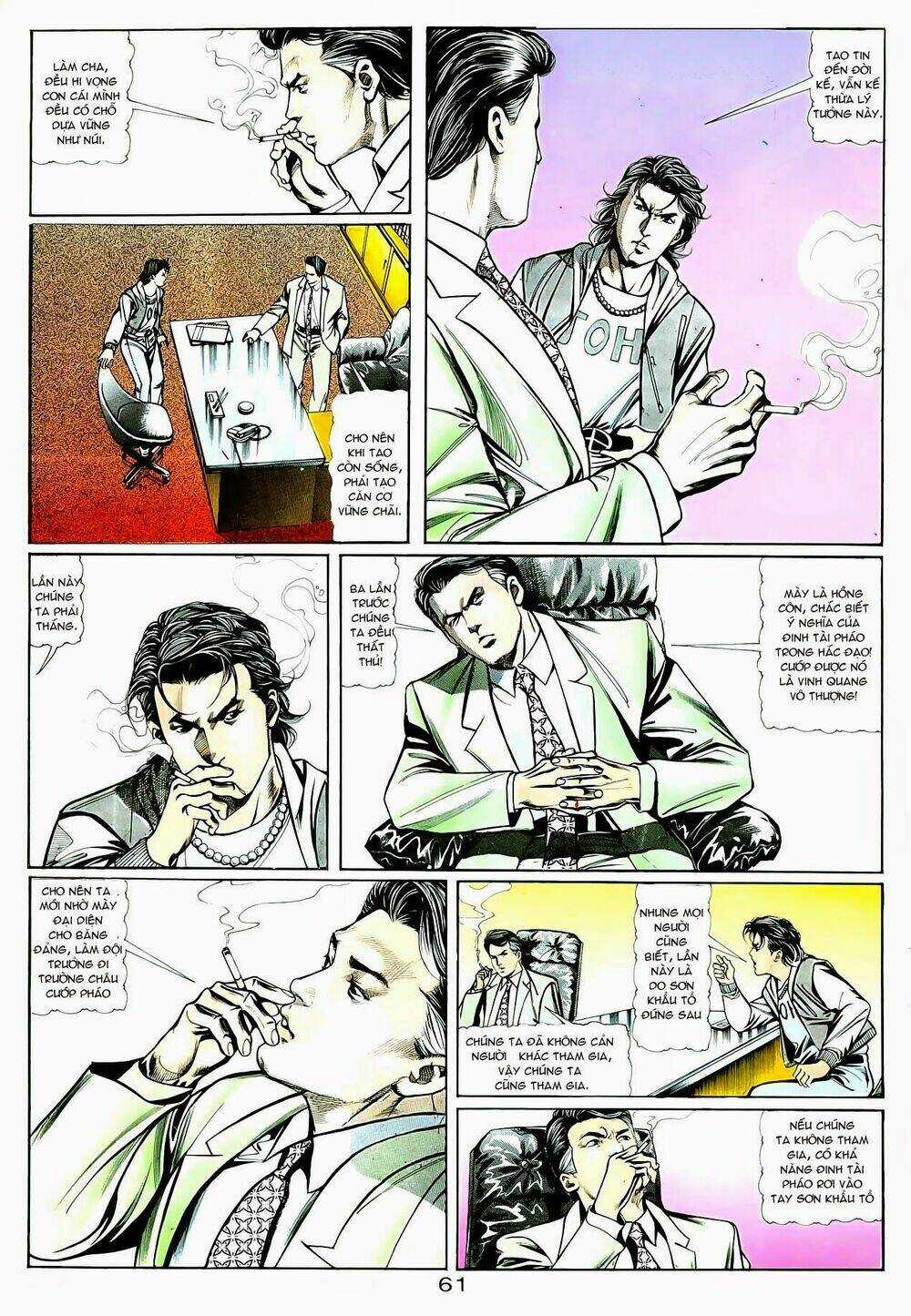 Người Trong Giang Hồ Chapter 13 trang 28