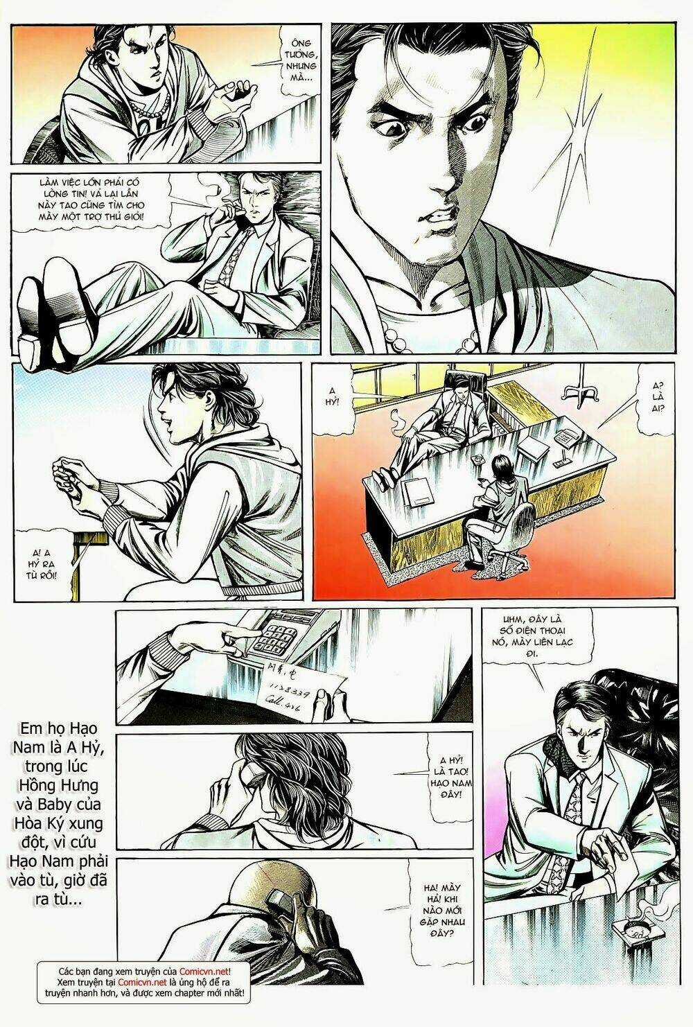 Người Trong Giang Hồ Chapter 13 trang 29