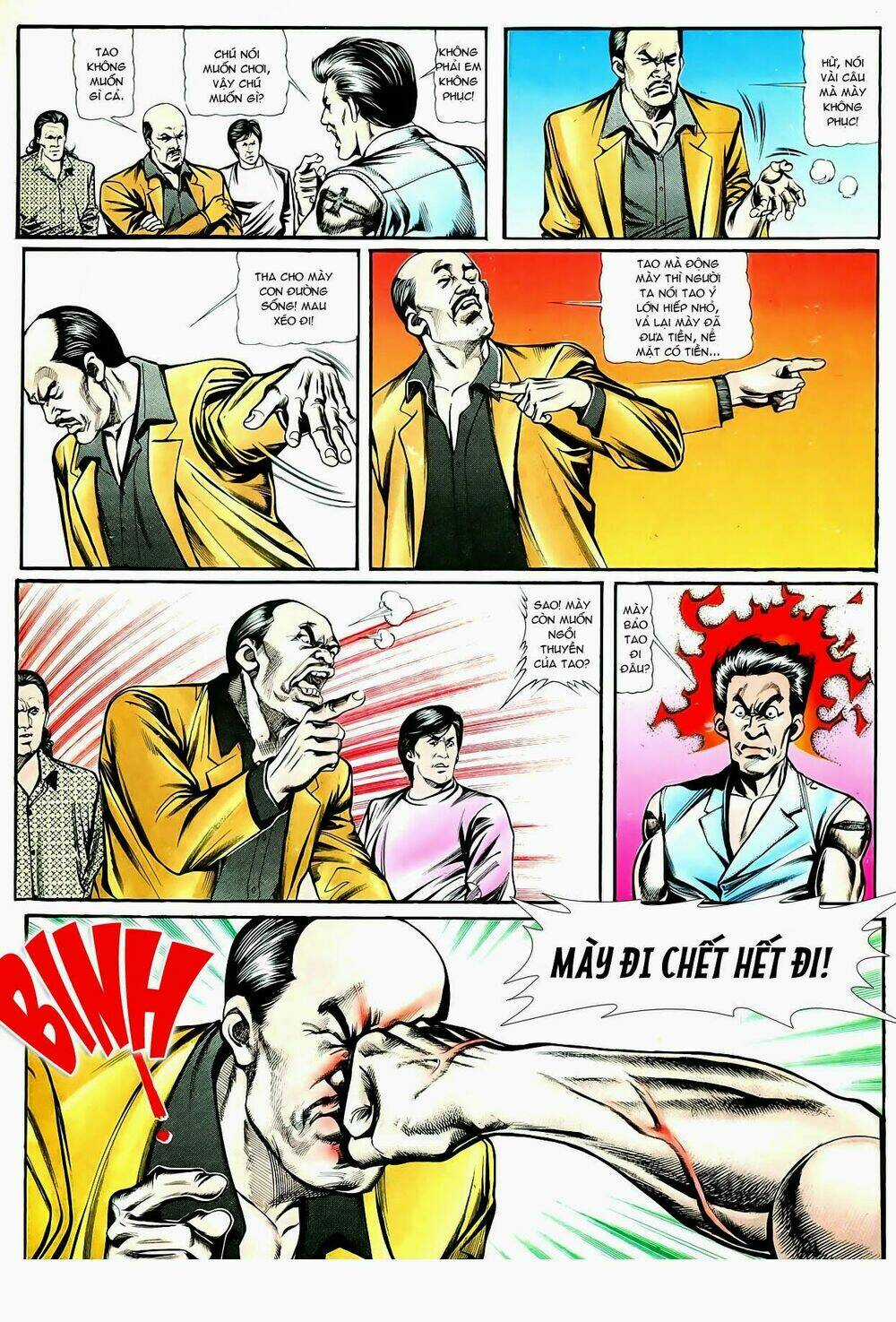 Người Trong Giang Hồ Chapter 13 trang 4