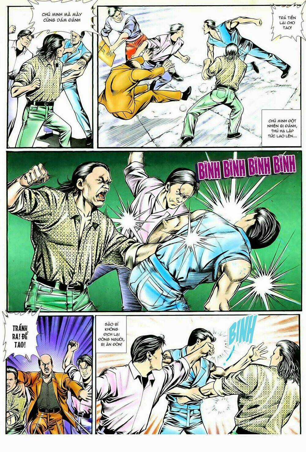 Người Trong Giang Hồ Chapter 13 trang 5