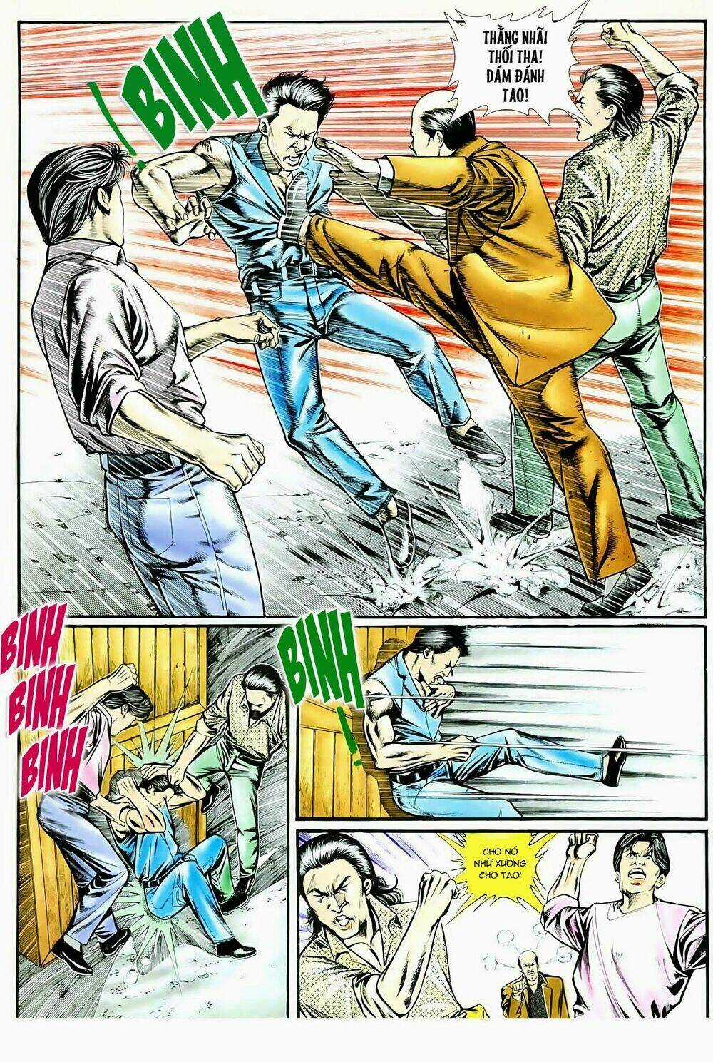 Người Trong Giang Hồ Chapter 13 trang 6