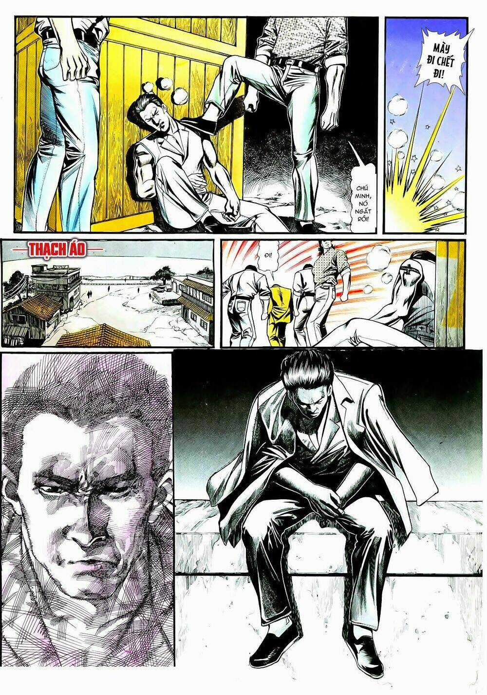 Người Trong Giang Hồ Chapter 13 trang 7