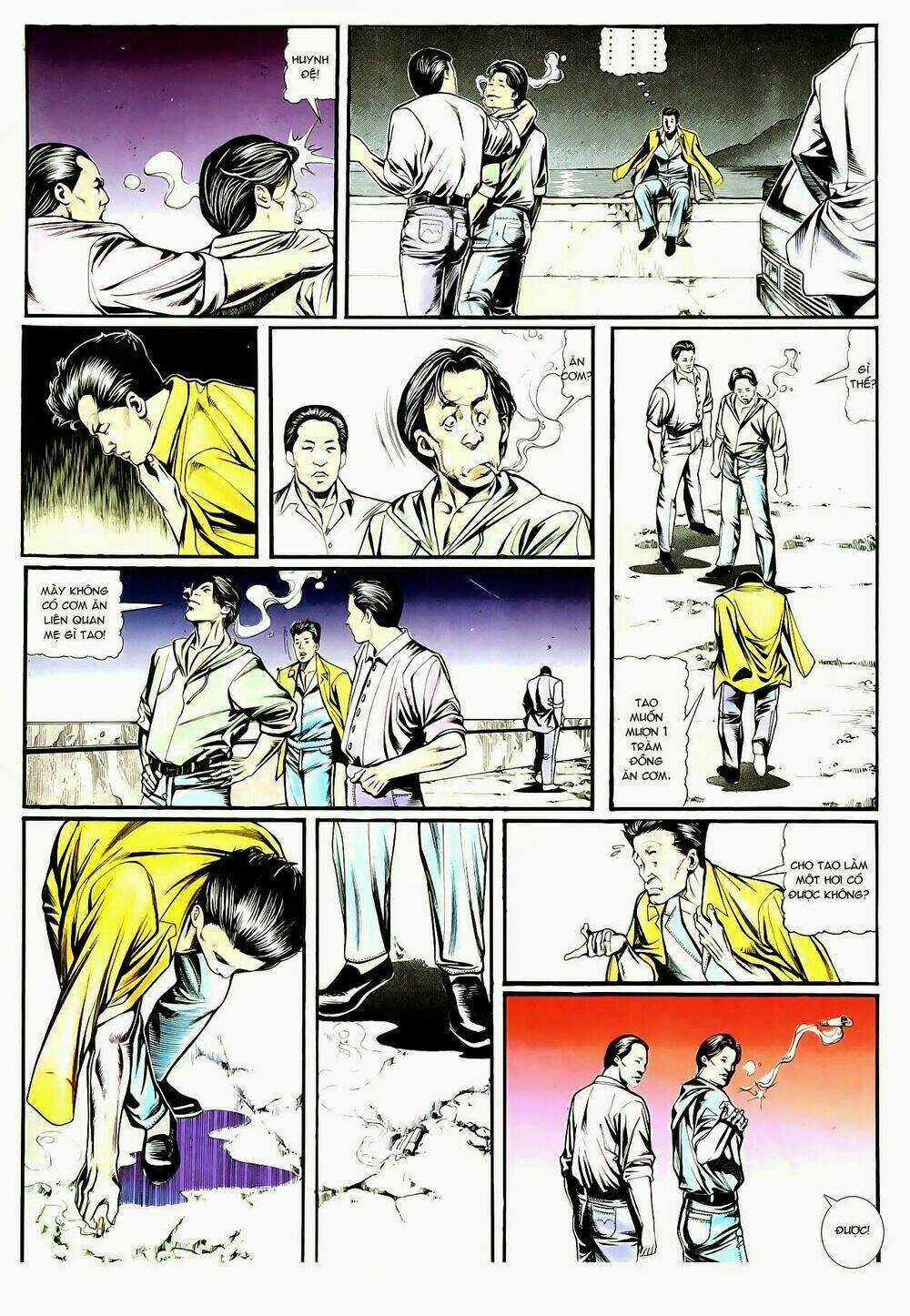 Người Trong Giang Hồ Chapter 13 trang 8