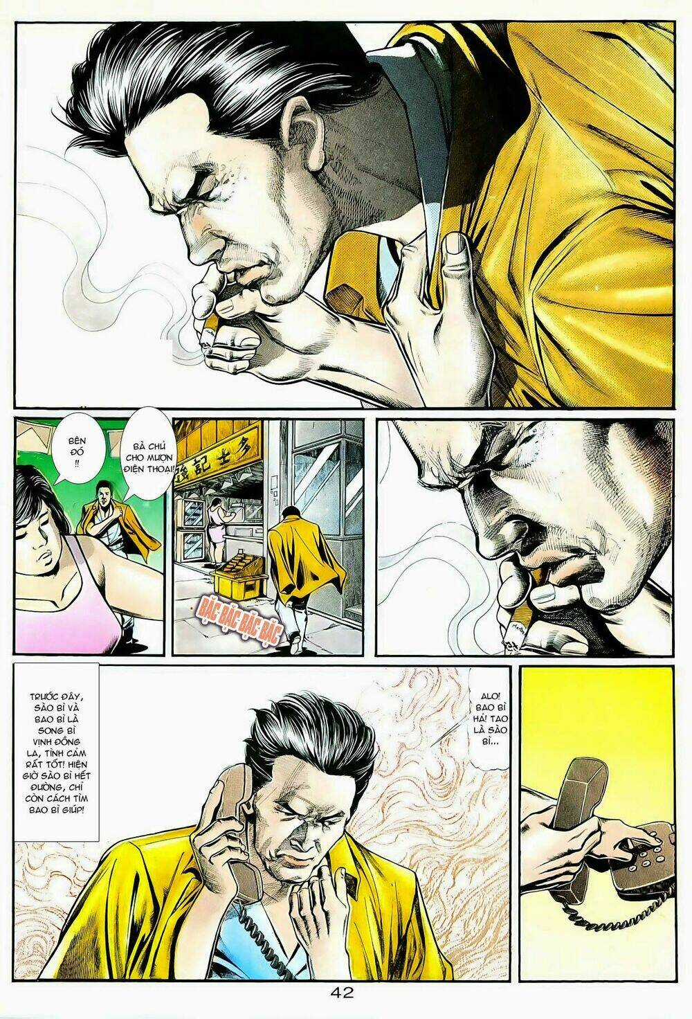 Người Trong Giang Hồ Chapter 13 trang 9