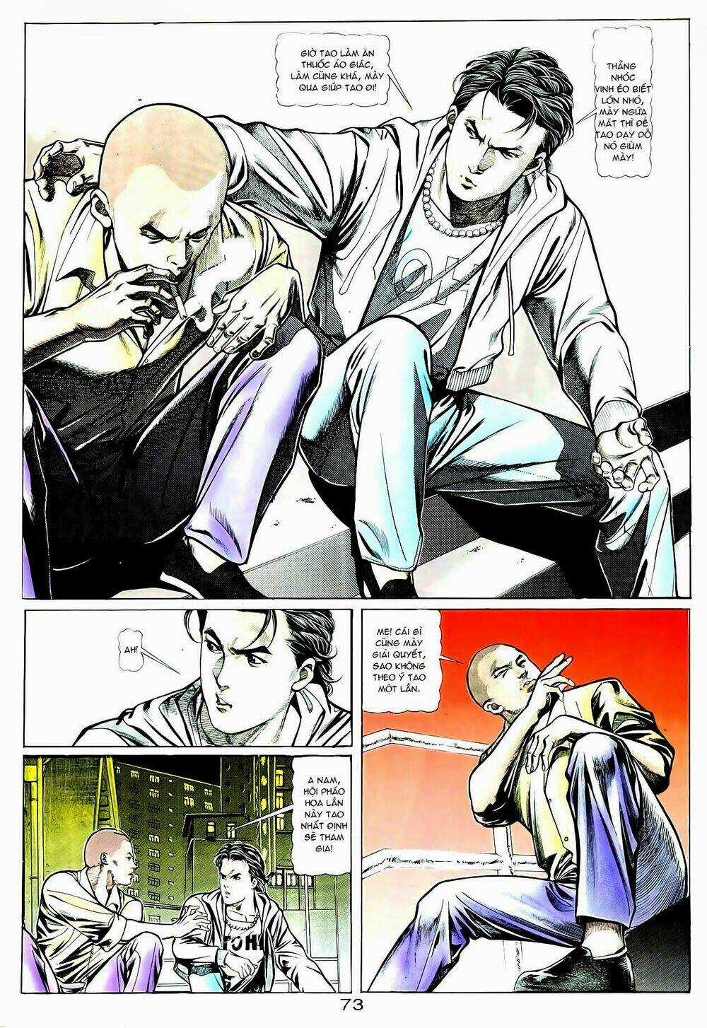 Người Trong Giang Hồ Chapter 14 trang 10