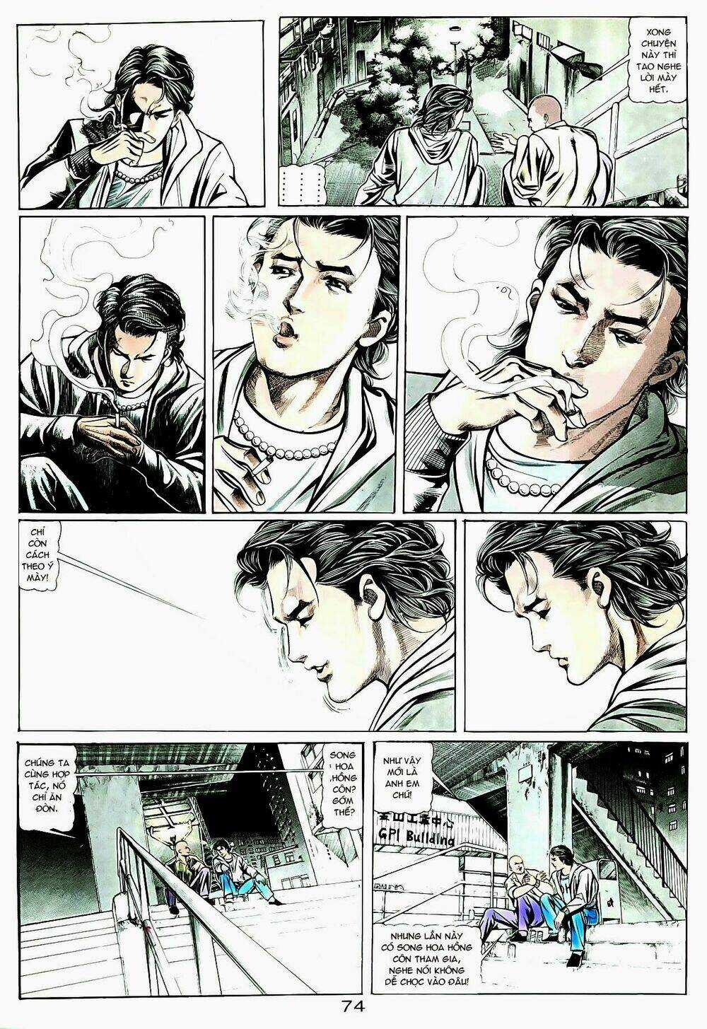 Người Trong Giang Hồ Chapter 14 trang 11