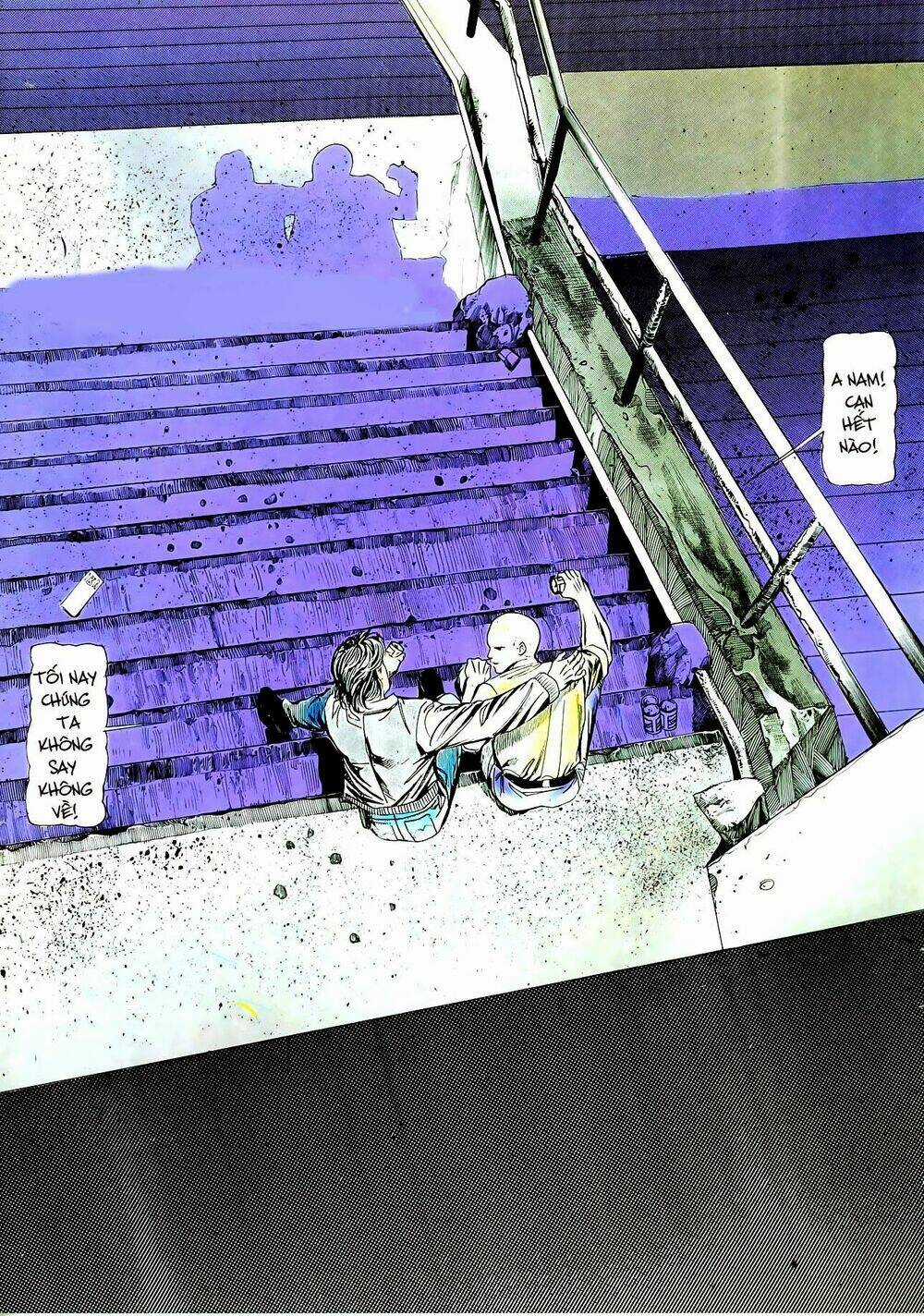 Người Trong Giang Hồ Chapter 14 trang 12