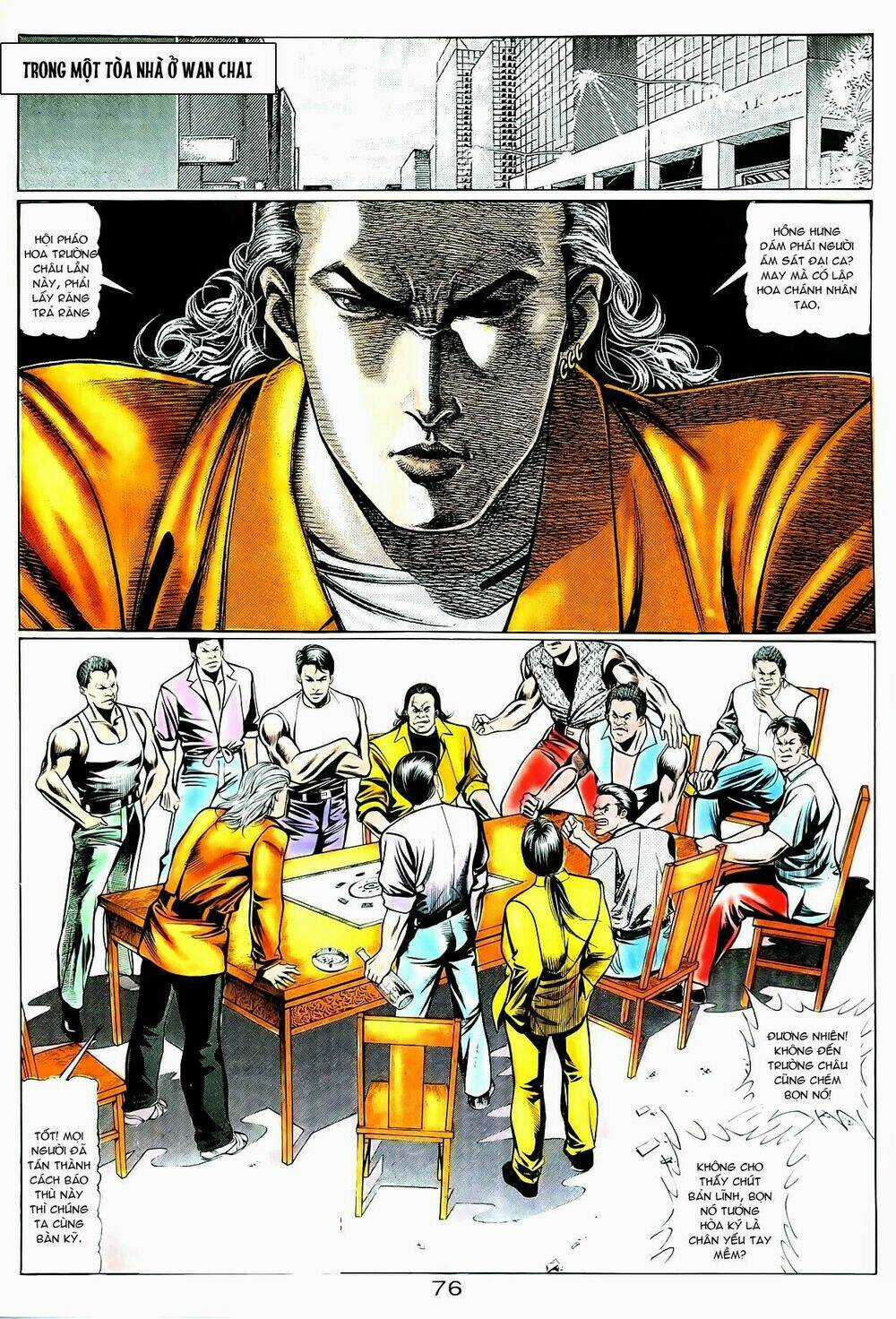 Người Trong Giang Hồ Chapter 14 trang 13