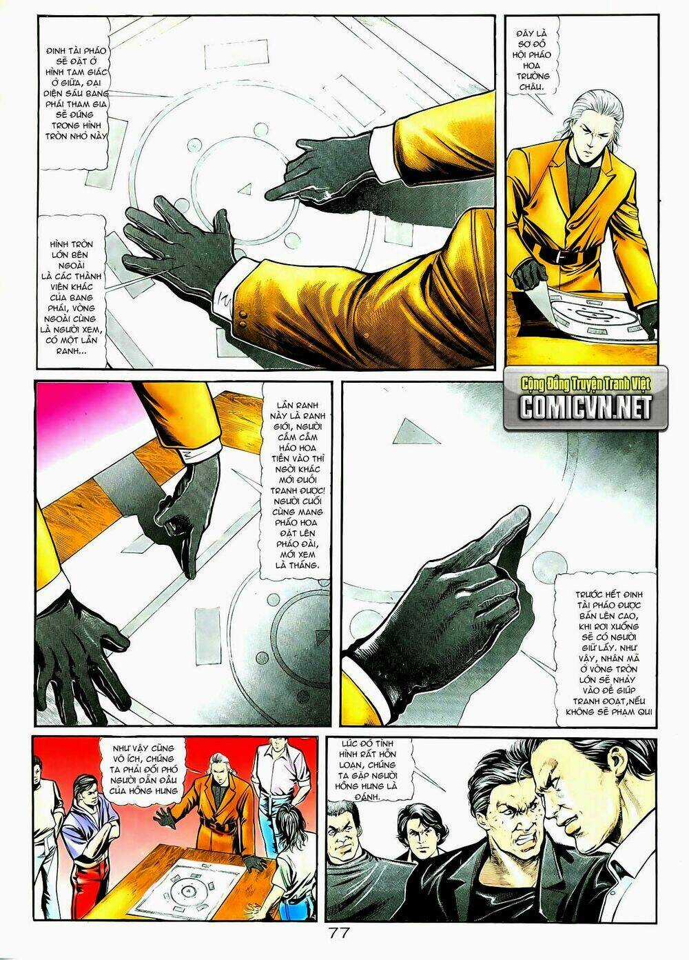 Người Trong Giang Hồ Chapter 14 trang 14