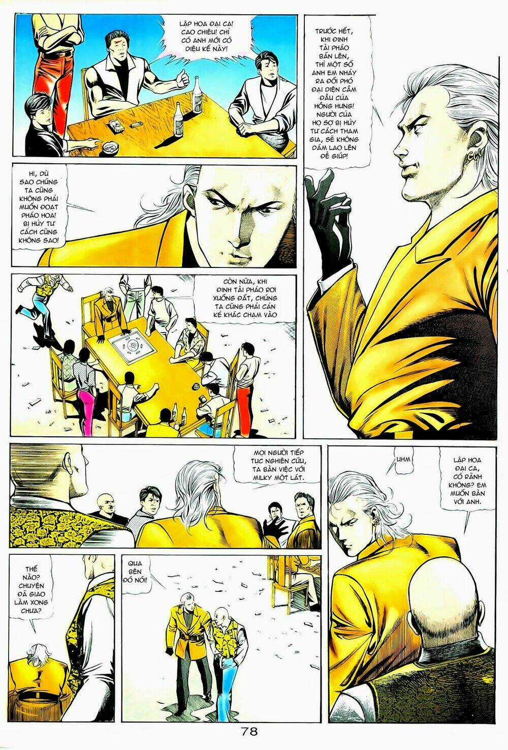 Người Trong Giang Hồ Chapter 14 trang 15