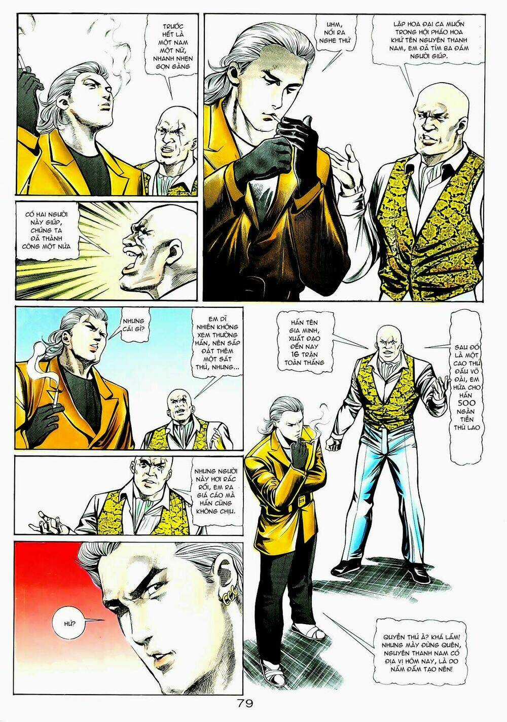 Người Trong Giang Hồ Chapter 14 trang 16