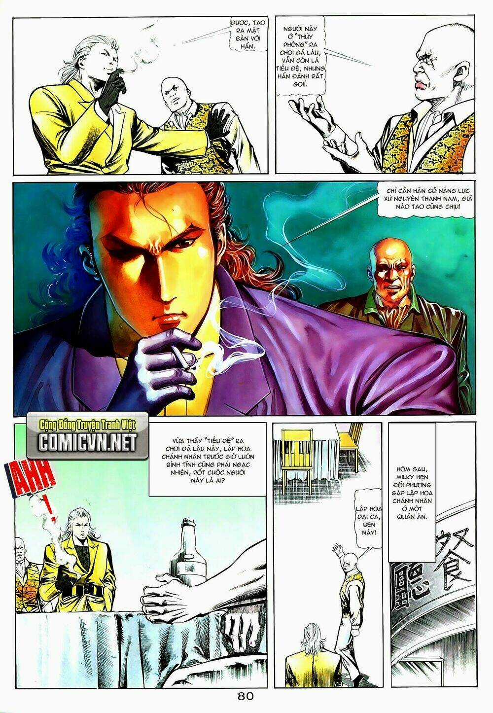 Người Trong Giang Hồ Chapter 14 trang 17