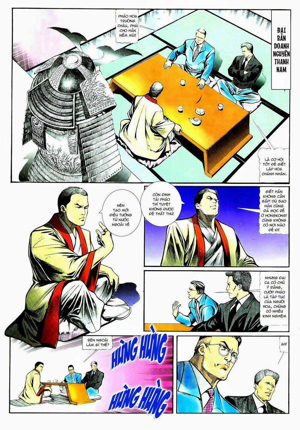 Người Trong Giang Hồ Chapter 14 trang 18