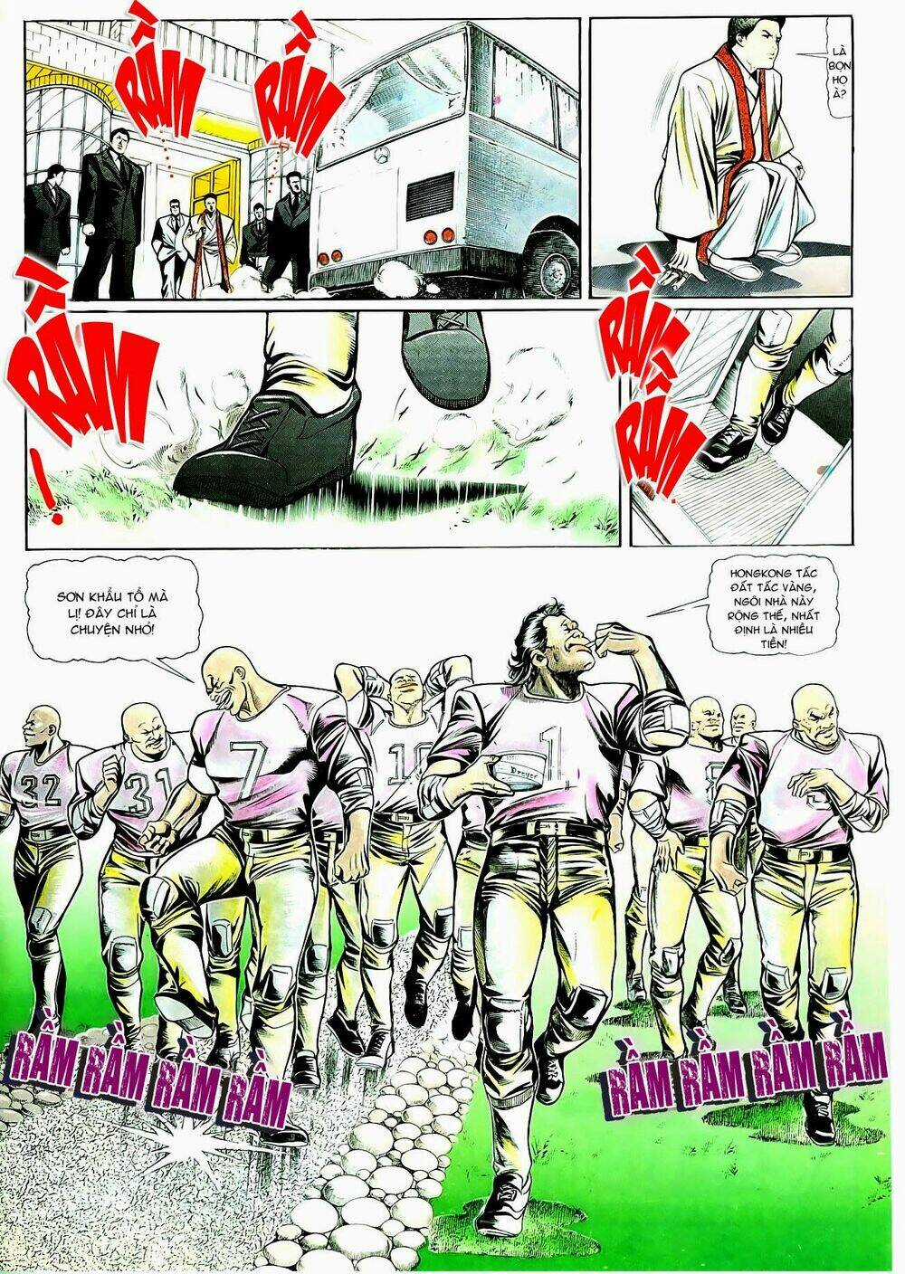 Người Trong Giang Hồ Chapter 14 trang 19