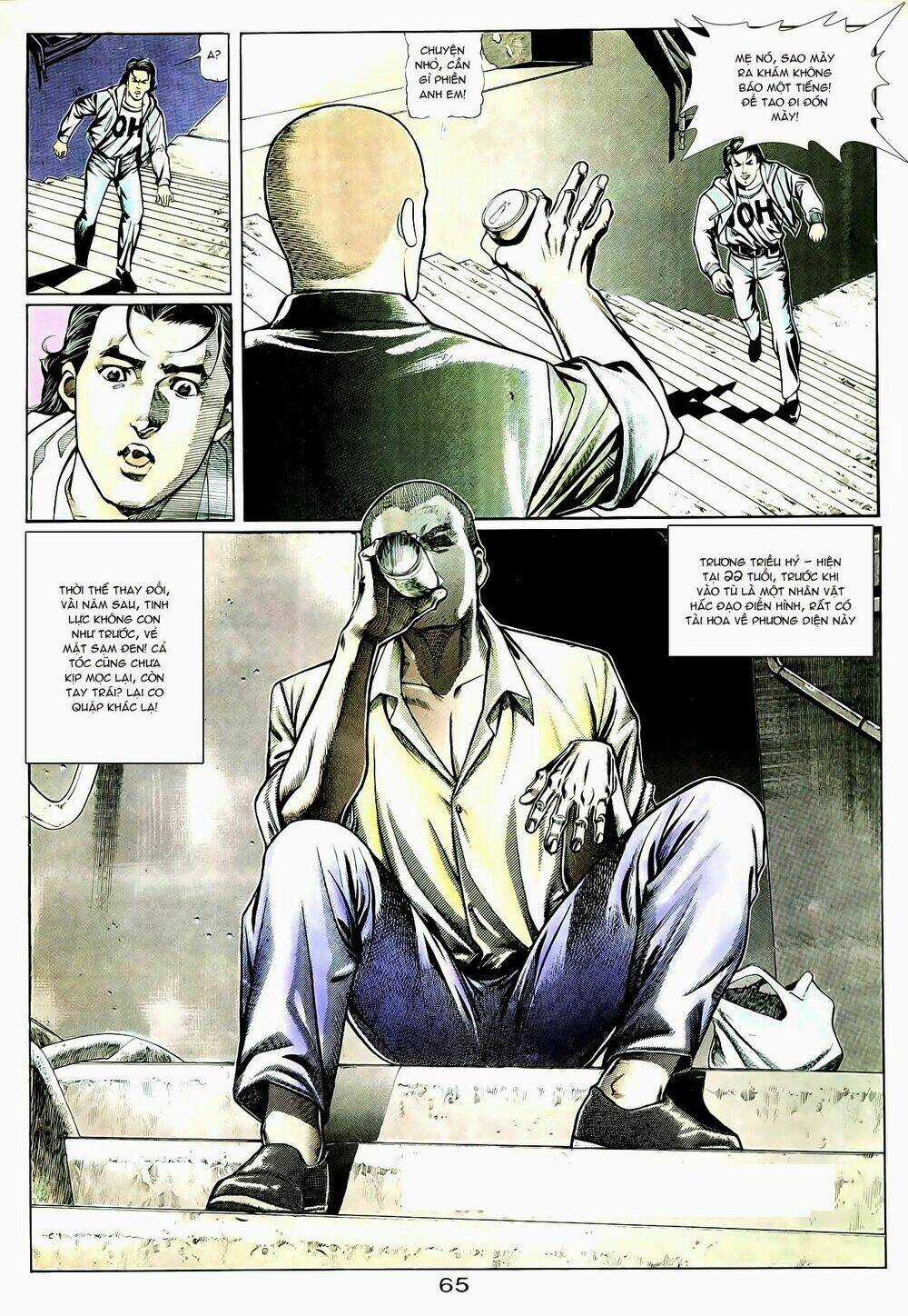 Người Trong Giang Hồ Chapter 14 trang 2