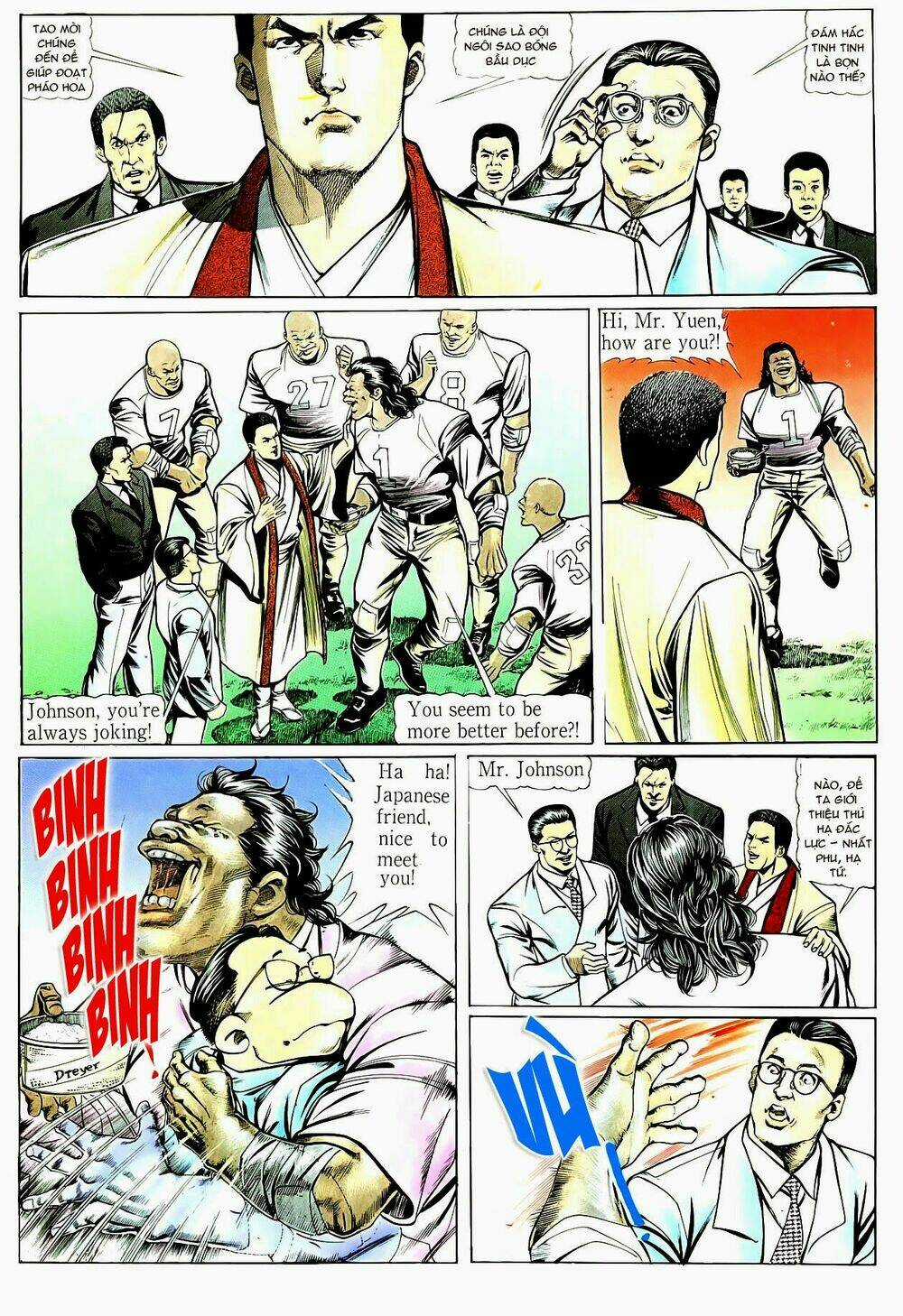 Người Trong Giang Hồ Chapter 14 trang 20