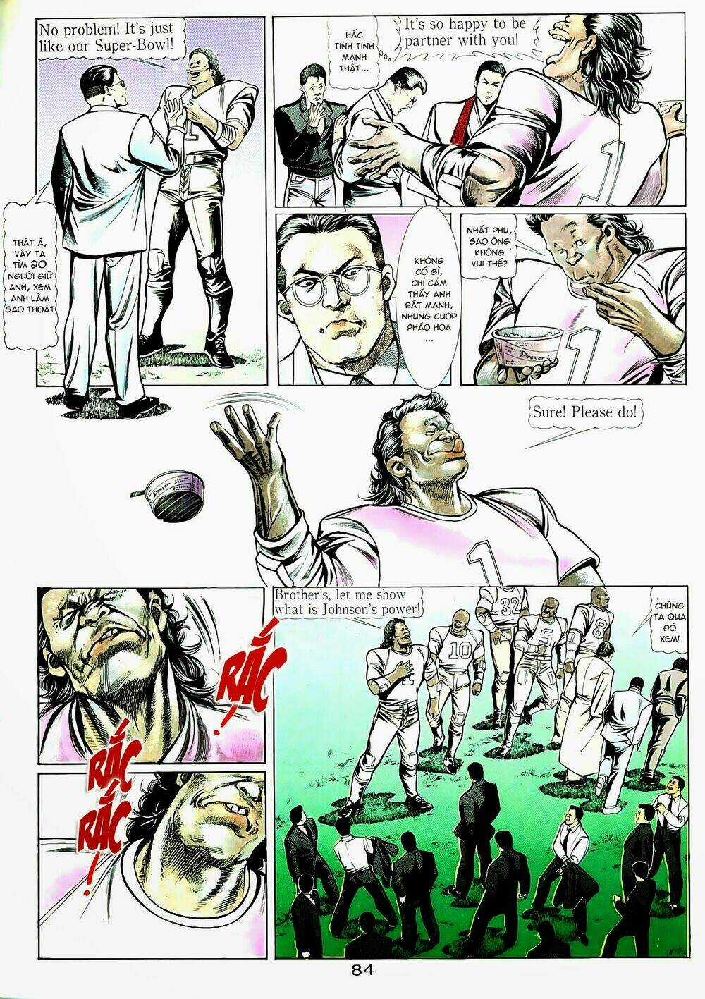 Người Trong Giang Hồ Chapter 14 trang 21